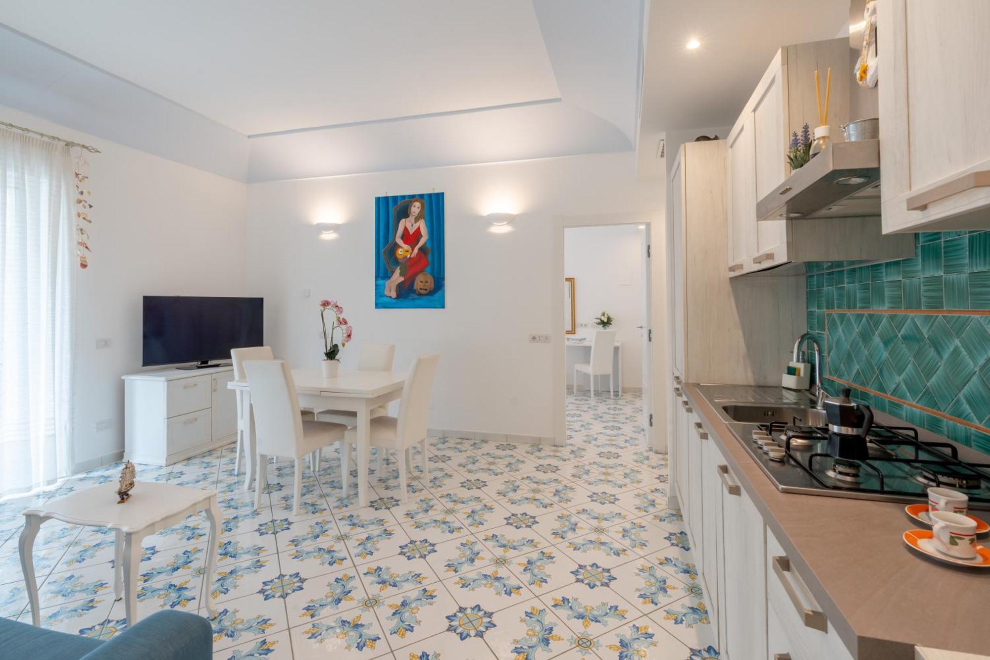Casa Murice Amalfi Buitenkant foto