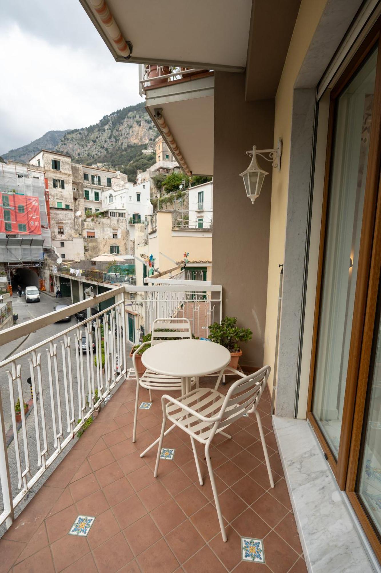 Casa Murice Amalfi Buitenkant foto